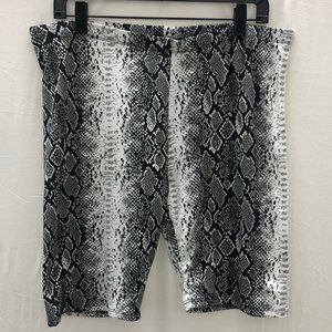 Forever 21 plus size bike shorts